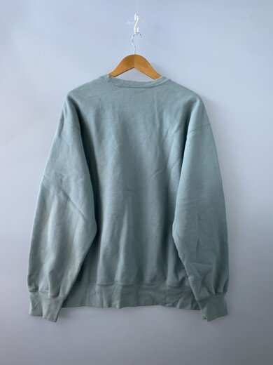 商品画像：スウェット/L/コットン/ブルー/SMALL BOX LOGO/襟 袖口汚れ シミ有// 2