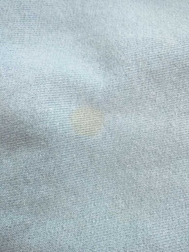 商品画像：スウェット/L/コットン/ブルー/SMALL BOX LOGO/襟 袖口汚れ シミ有// 6