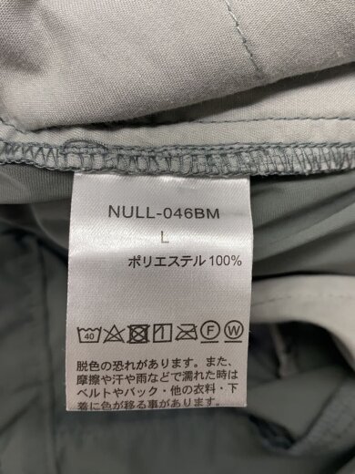 商品画像：ショートパンツ/L/ポリエステル/グレー/無地/NULL-046BM// 5