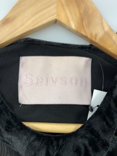 商品画像：長袖カットソー/S/コットン/BLK/SNA24-T10// 3