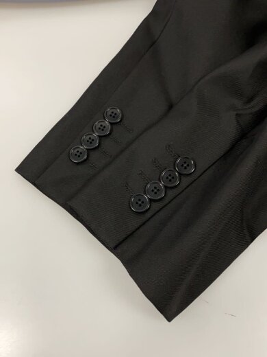 商品画像：スーツ/50/ウール/BLK/無地/1123-161-4351// 6