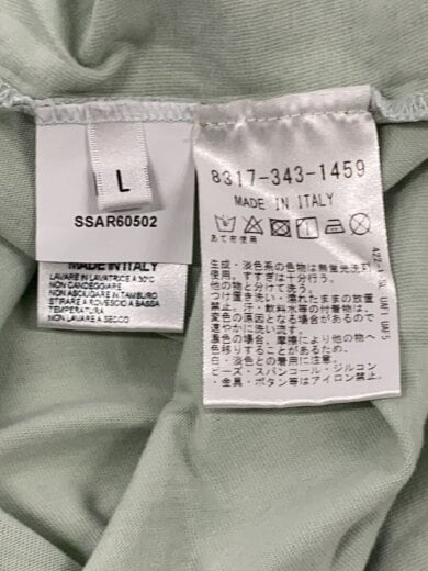 商品画像：半袖シャツ/M/--/BLU/総柄// 4