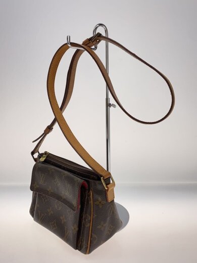 商品画像：ヴィバ・シテPM_モノグラム・キャンバス/ショルダーバッグ/レザー/BRW/モノグラム/Ｍ51165// 2