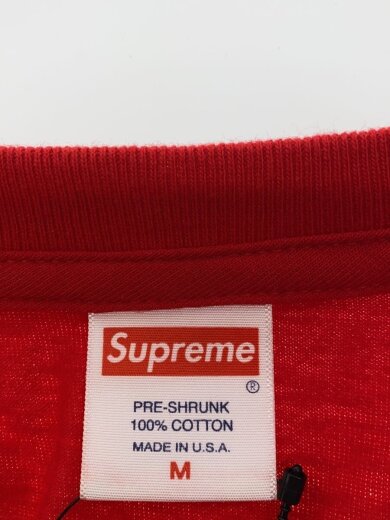 商品画像：18AW/BEDROOM TEE/Tシャツ/M/コットン/レッド// 3