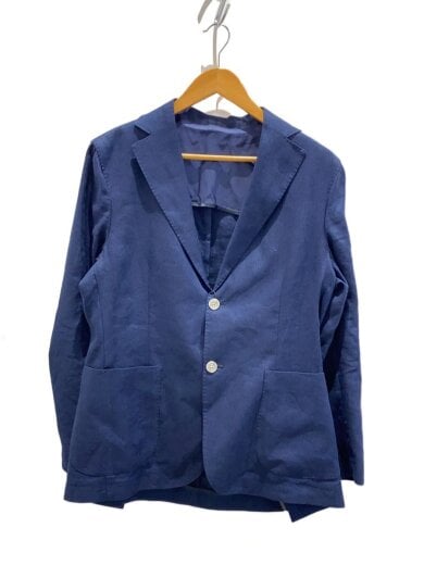 商品画像：テーラードジャケット/48/--/NVY/無地/41040-0003 1