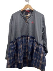 長袖Tシャツ/--/コットン/KHK/16-12-322033