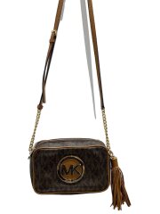 ショルダーバッグ/--/BRW/総柄/35T7GFTC2B