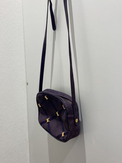 商品画像：ショルダーバッグ/スウェード/PUP/BA210556 2