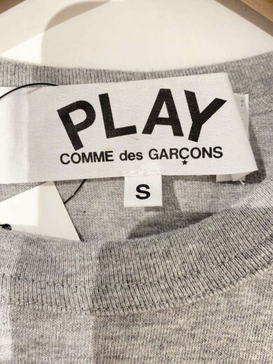 商品画像：Tシャツ/S/コットン/GRY/AZ-T076 4