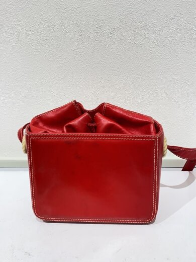 商品画像：ショルダーバッグ/--/RED 3