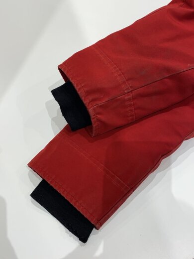 商品画像：ダウンジャケット/S/ポリエステル/RED/68f8490 6