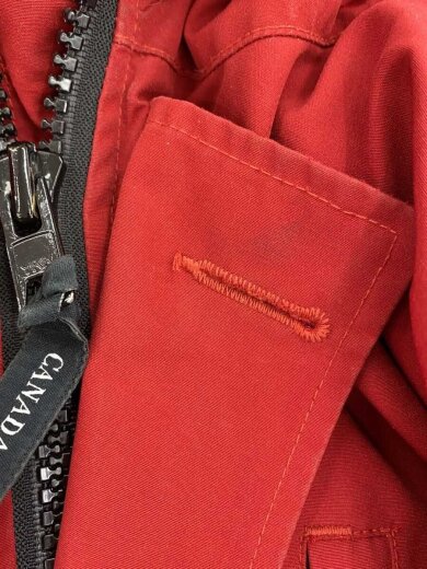 商品画像：ダウンジャケット/S/ポリエステル/RED/68f8490 8