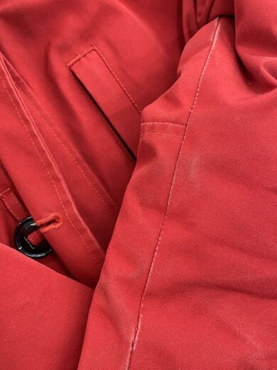 商品画像：ダウンジャケット/S/ポリエステル/RED/68f8490 9