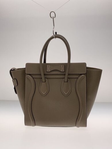 商品画像：ハンドバッグ/レザー/BRW/ラゲージ/マイクロショッパー 3