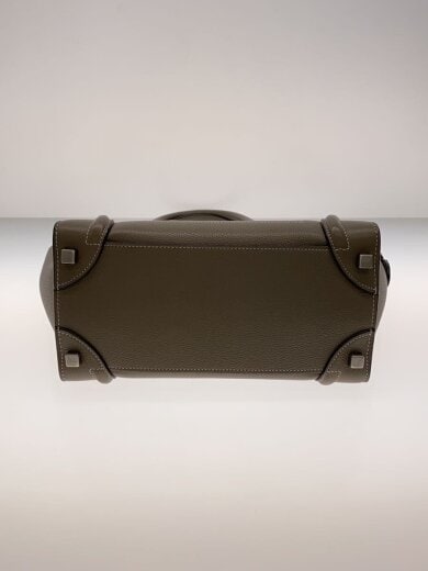 商品画像：ハンドバッグ/レザー/BRW/ラゲージ/マイクロショッパー 4