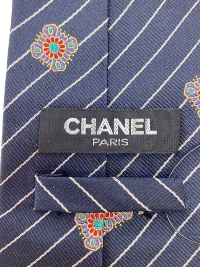 商品画像：ネクタイ/シルク/NVY/メンズ 3