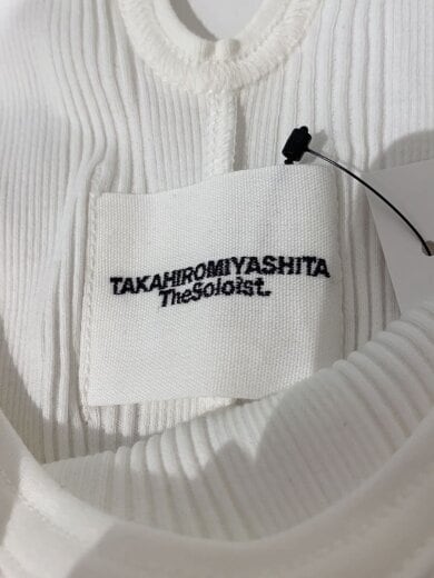 商品画像：タンクトップ/48/コットン/WHT/0008SS22 3
