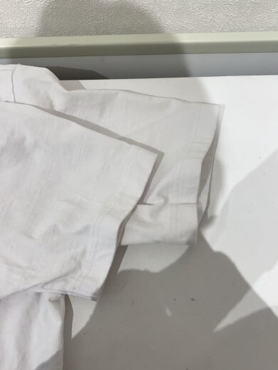 商品画像：Tシャツ/M/コットン/WHT/wm-t018 6