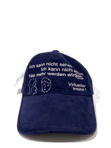 商品画像：キャップ/FREE/コットン/NVY/メンズ 1