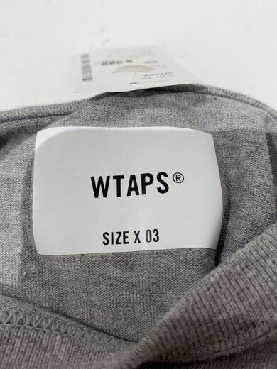 商品画像：長袖Tシャツ/3/コットン/GRY/242ATDT-CSM10 3