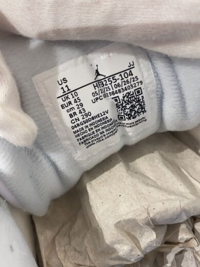 商品画像：ローカットスニーカー/29cm/WHT/HF3255-104 5