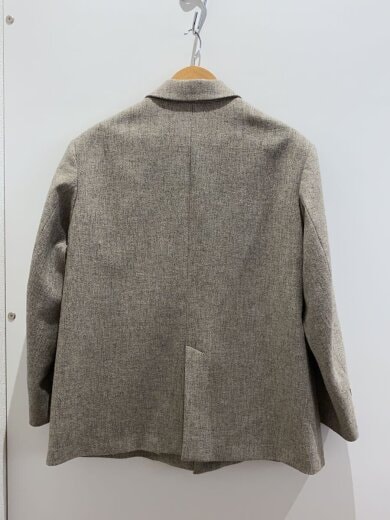 商品画像：テーラードジャケット/FREE/ウール/GRY/ur47-27c011 2