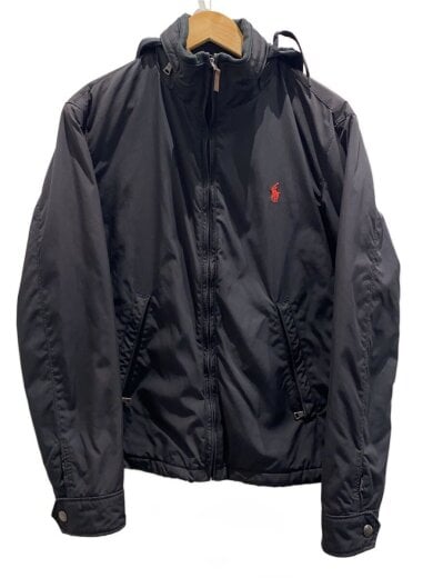 商品画像：ジャケット/S/ポリエステル/BLK/0200011514 1