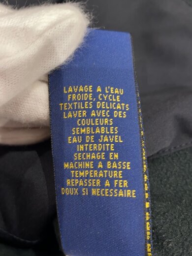 商品画像：ジャケット/S/ポリエステル/BLK/0200011514 5