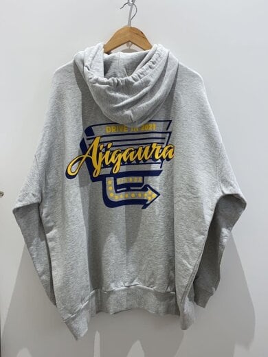 商品画像：パーカー/L/コットン/GRY/×SEABOX 2