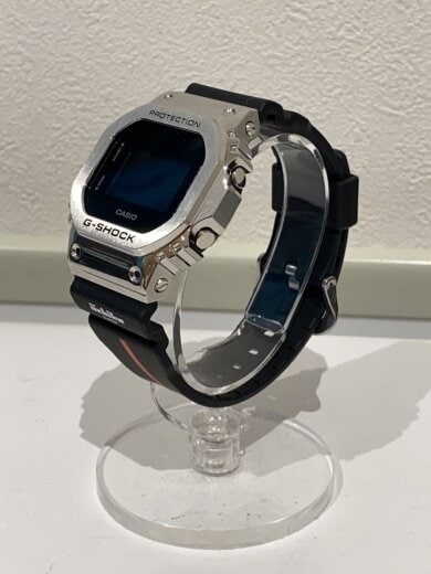 商品画像：クォーツ腕時計/デジタル/ラバー/BLK/BLK/gn-5600u 2