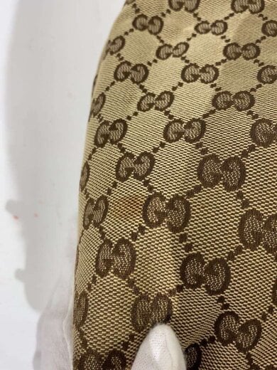 商品画像：ショルダーバッグ_GGキャンバス/キャンバス/BRW 8