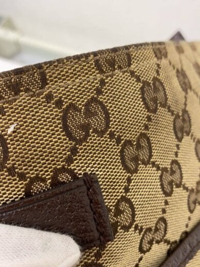 商品画像：ショルダーバッグ_GGキャンバス/キャンバス/BRW 9