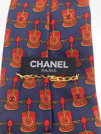 商品画像：ネクタイ/シルク/NVY/メンズ 3