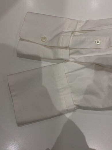 商品画像：長袖シャツ/1/コットン/WHT/15122-4062 5