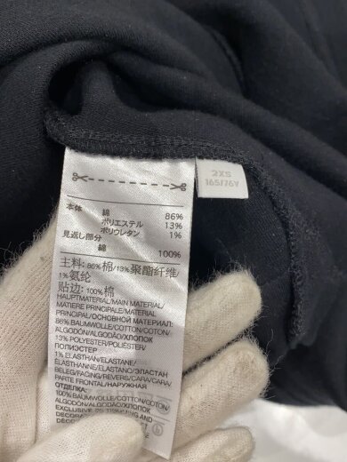 商品画像：スウェット/--/ポリエステル/BLK/il2164 4