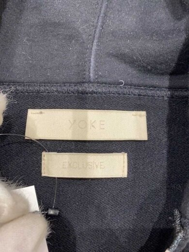 商品画像：ジップパーカー/2/コットン/BLK/YK21SS0218CS-B 3