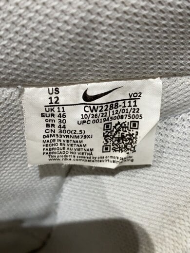 商品画像：ローカットスニーカー/28cm/WHT/CW2288-111 5