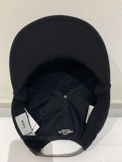 商品画像：キャップ/--/ポリエステル/BLK/メンズ/212hcdt-ht21 4