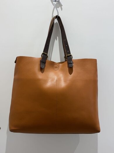 商品画像：alto./トートバッグ/レザー/BRW 3