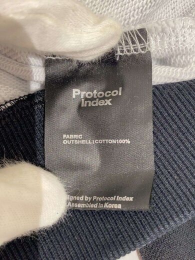 商品画像：BUTTIVORE ZIP HOODIE/prtocol index/パーカー/1/コットン/GRY 5