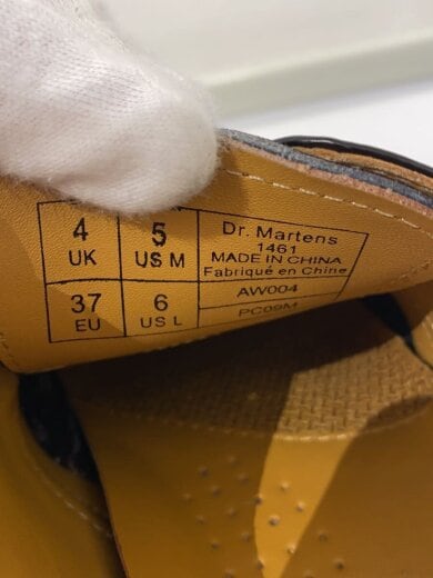 商品画像：シューズ/UK4/BLK/aw004 5