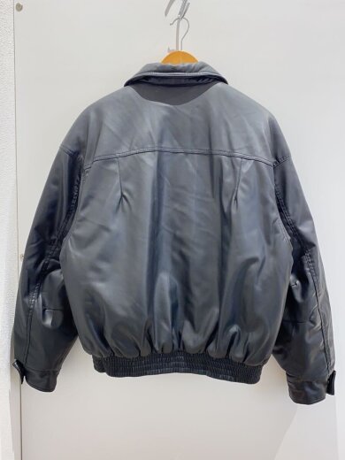 商品画像：ジャケット/S/ポリエステル/BLK 2