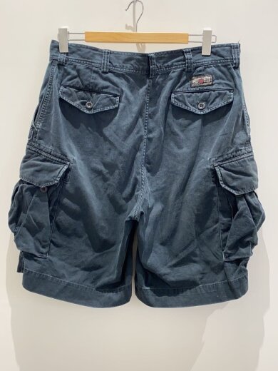 商品画像：ショートパンツ/34/コットン/NVY 2