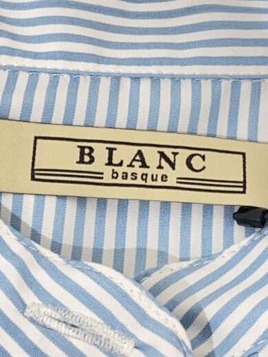 商品画像：長袖シャツ/38/ポリエステル/BLU/ストライプ/BB52-123// 3