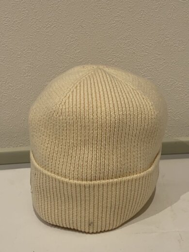 商品画像：ニットキャップ/--/ウール/アイボリー/レディース/a04092 2