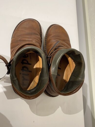 商品画像：ブーツ/36/BRW/レザー 3