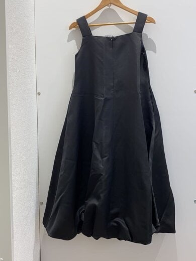 商品画像：キャミワンピース/S/ポリエステル/BLK/bd214bls 2