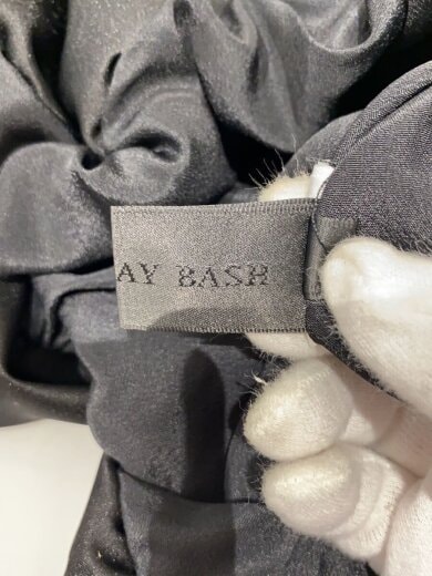 商品画像：キャミワンピース/S/ポリエステル/BLK/bd214bls 4