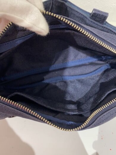 商品画像：ウエストバッグ/--/NVY/無地 6