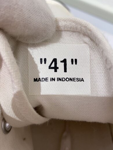 商品画像：ハイカットスニーカー/41/WHT 5